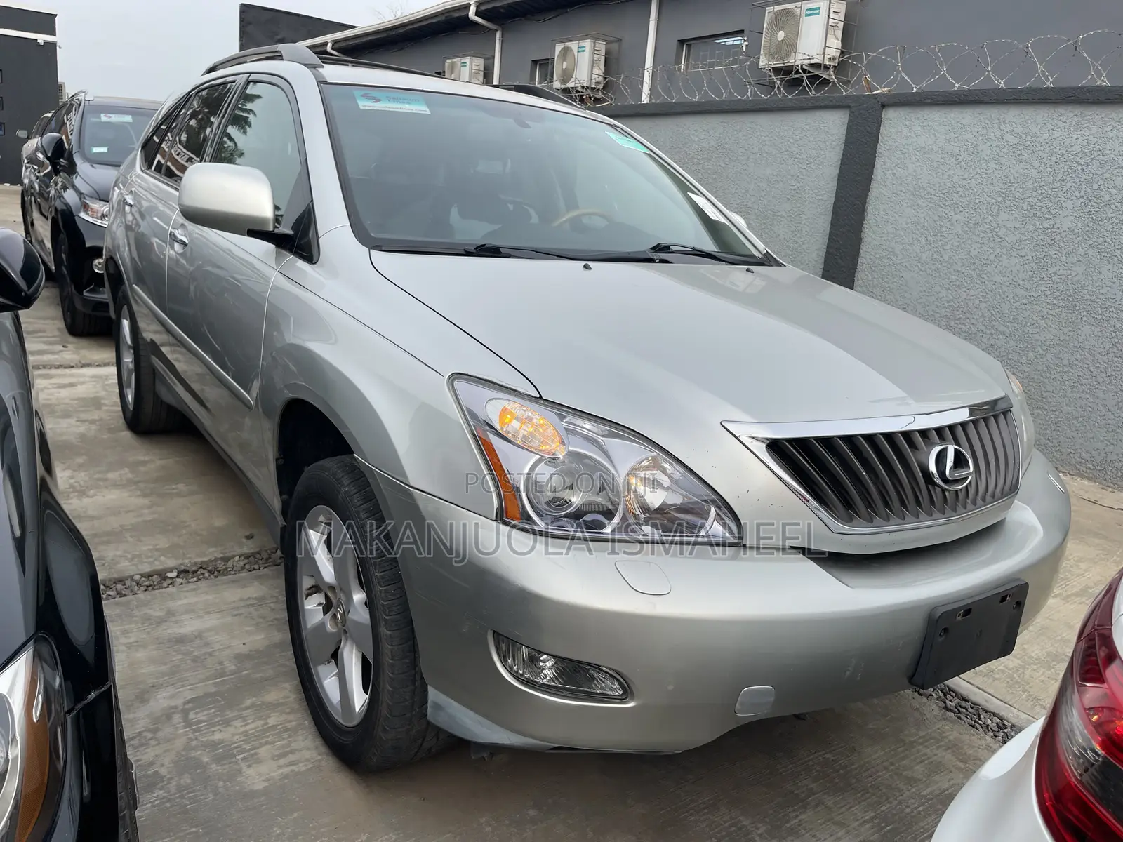 Lexus RX 350 2008 Silver