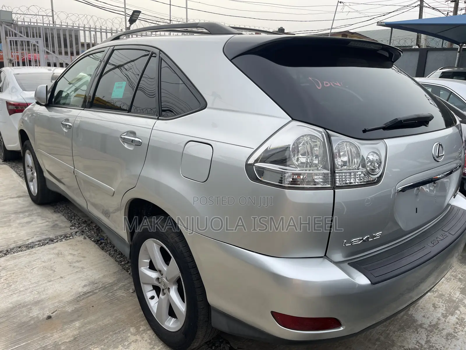Lexus RX 350 2008 Silver