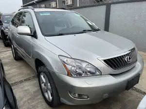 Lexus RX 350 2008 Silver