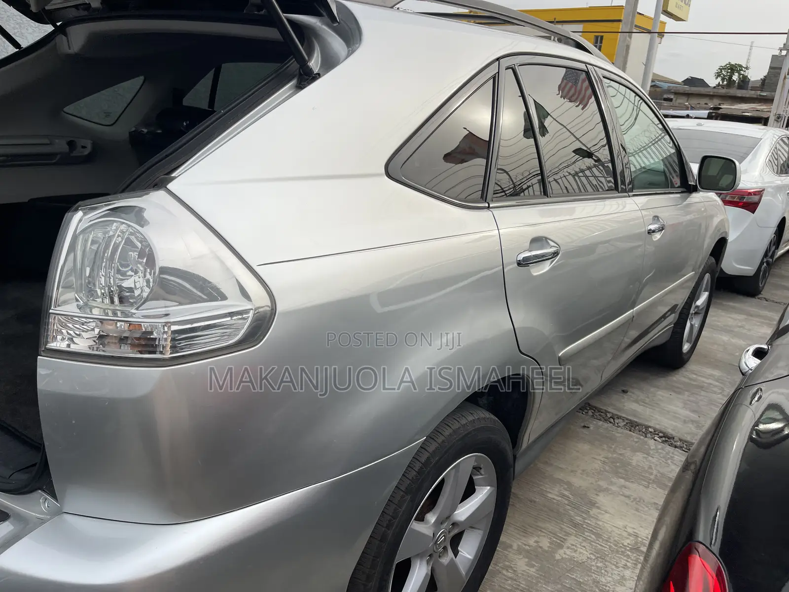 Lexus RX 350 2008 Silver