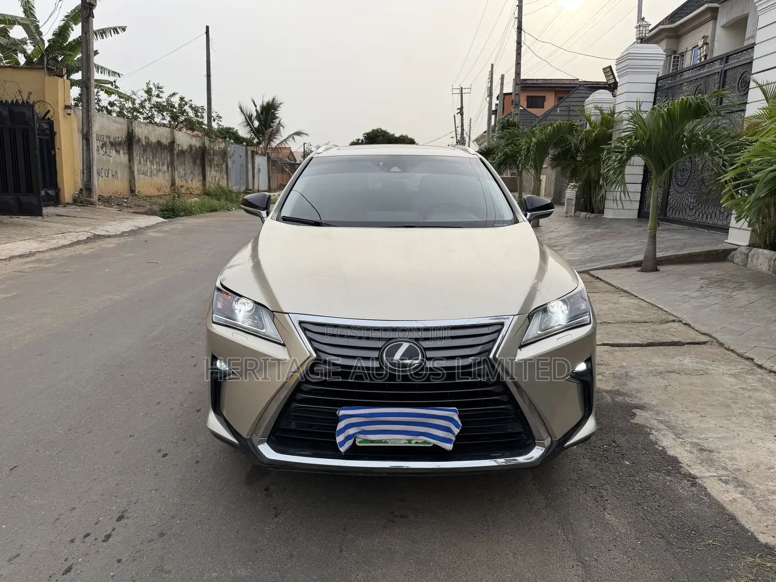 Lexus RX 2017 Gold