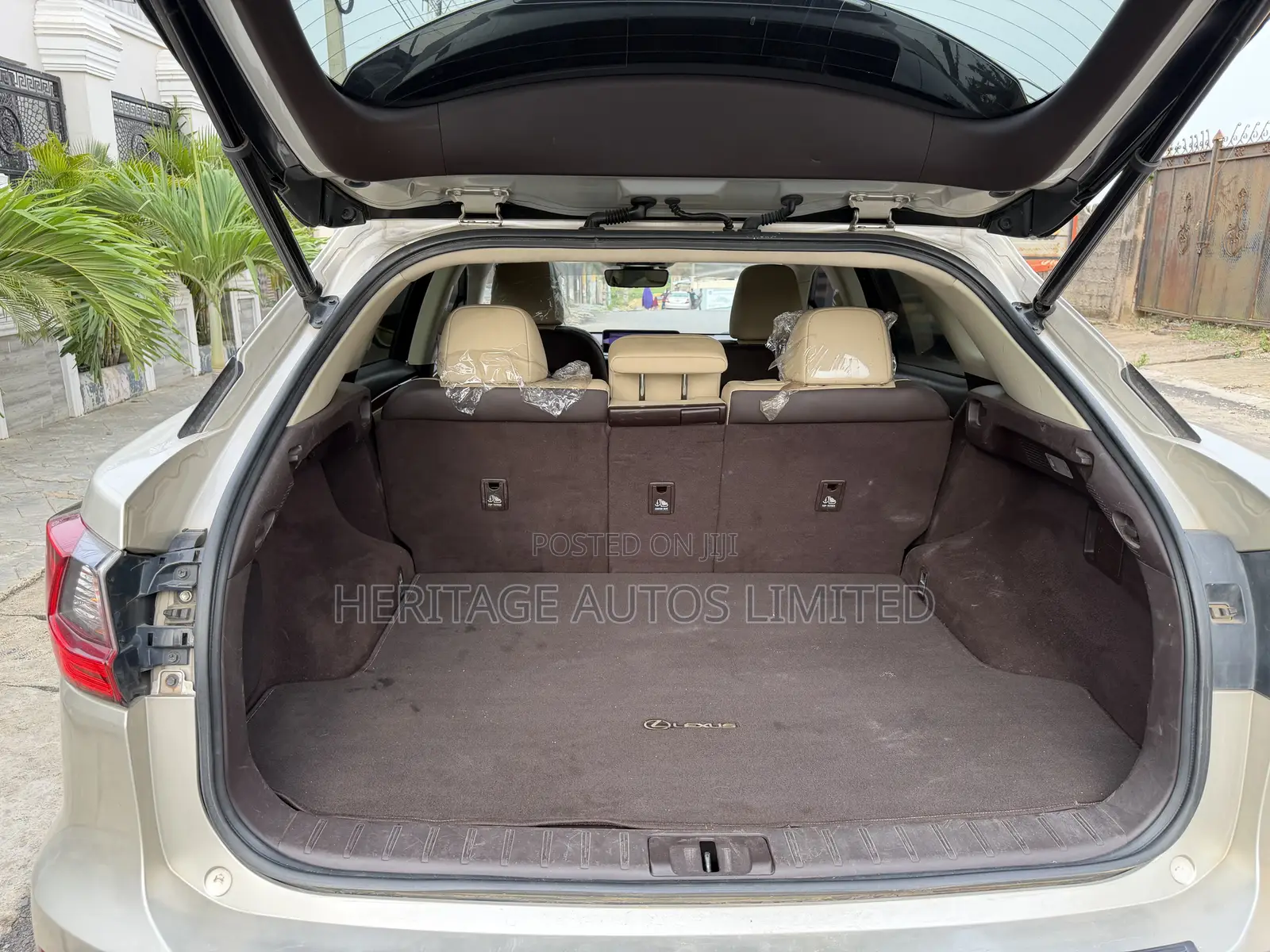 Lexus RX 2017 Gold