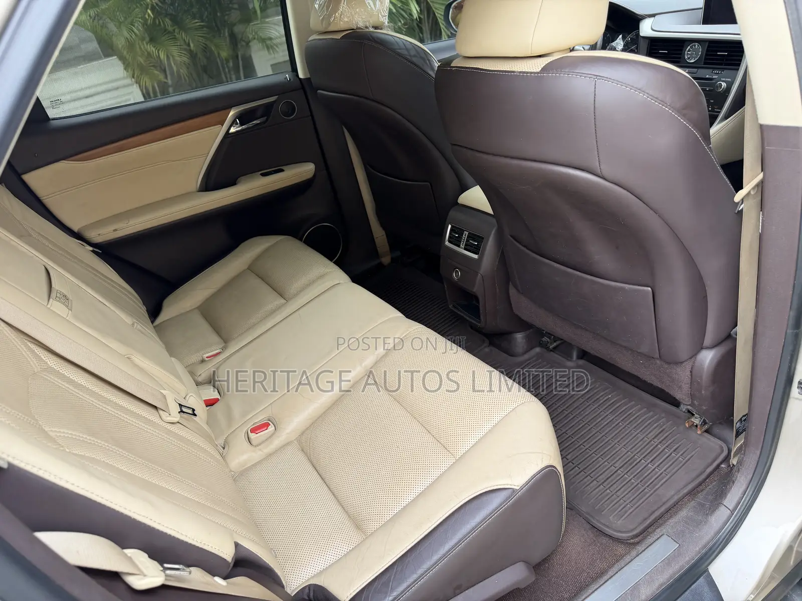 Lexus RX 2017 Gold