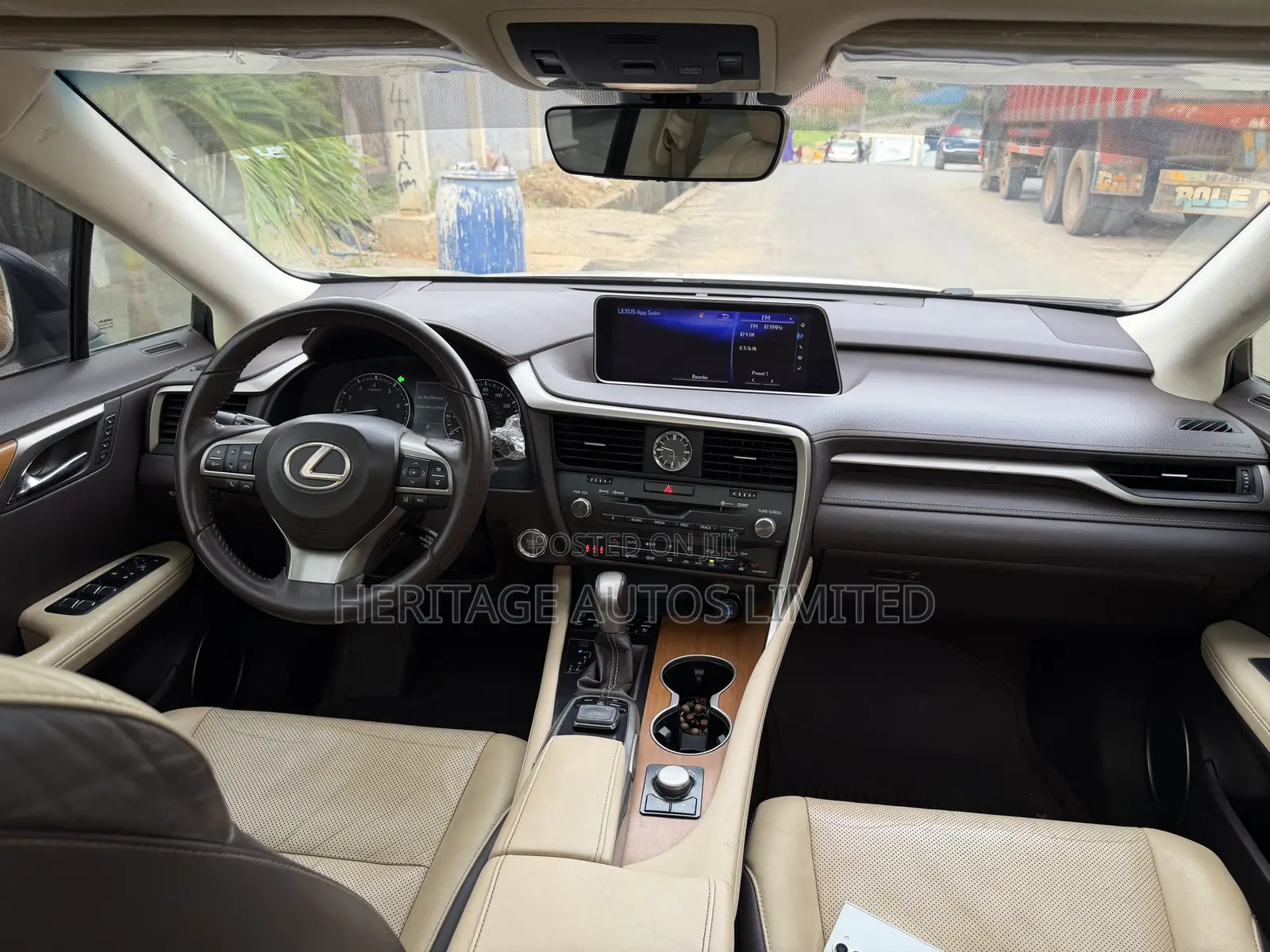 Lexus RX 2017 Gold