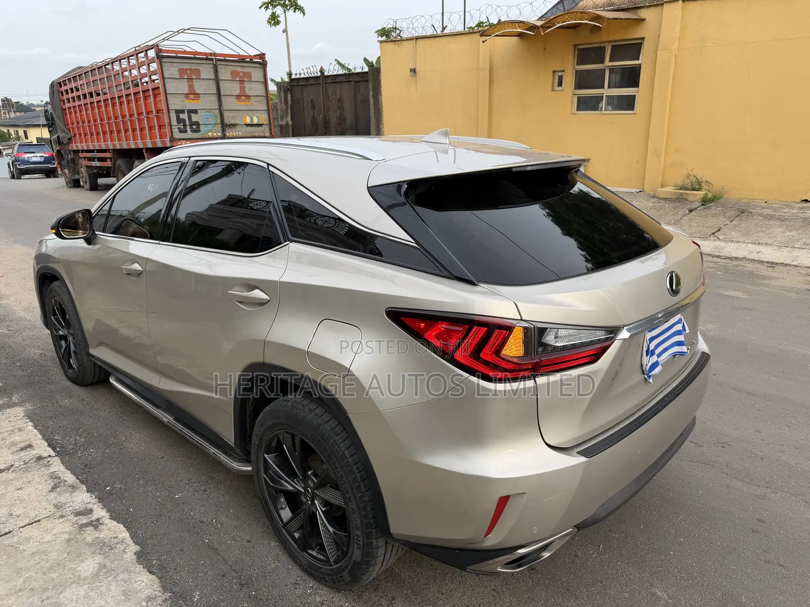 Lexus RX 2017 Gold
