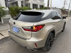 Lexus RX 2017 Gold