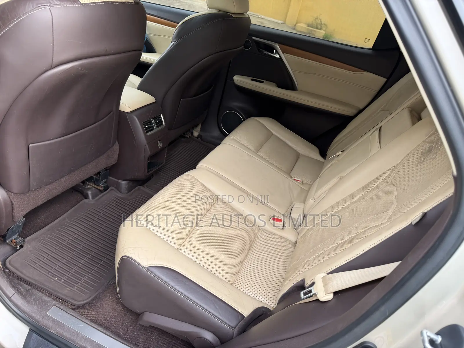 Lexus RX 2017 Gold