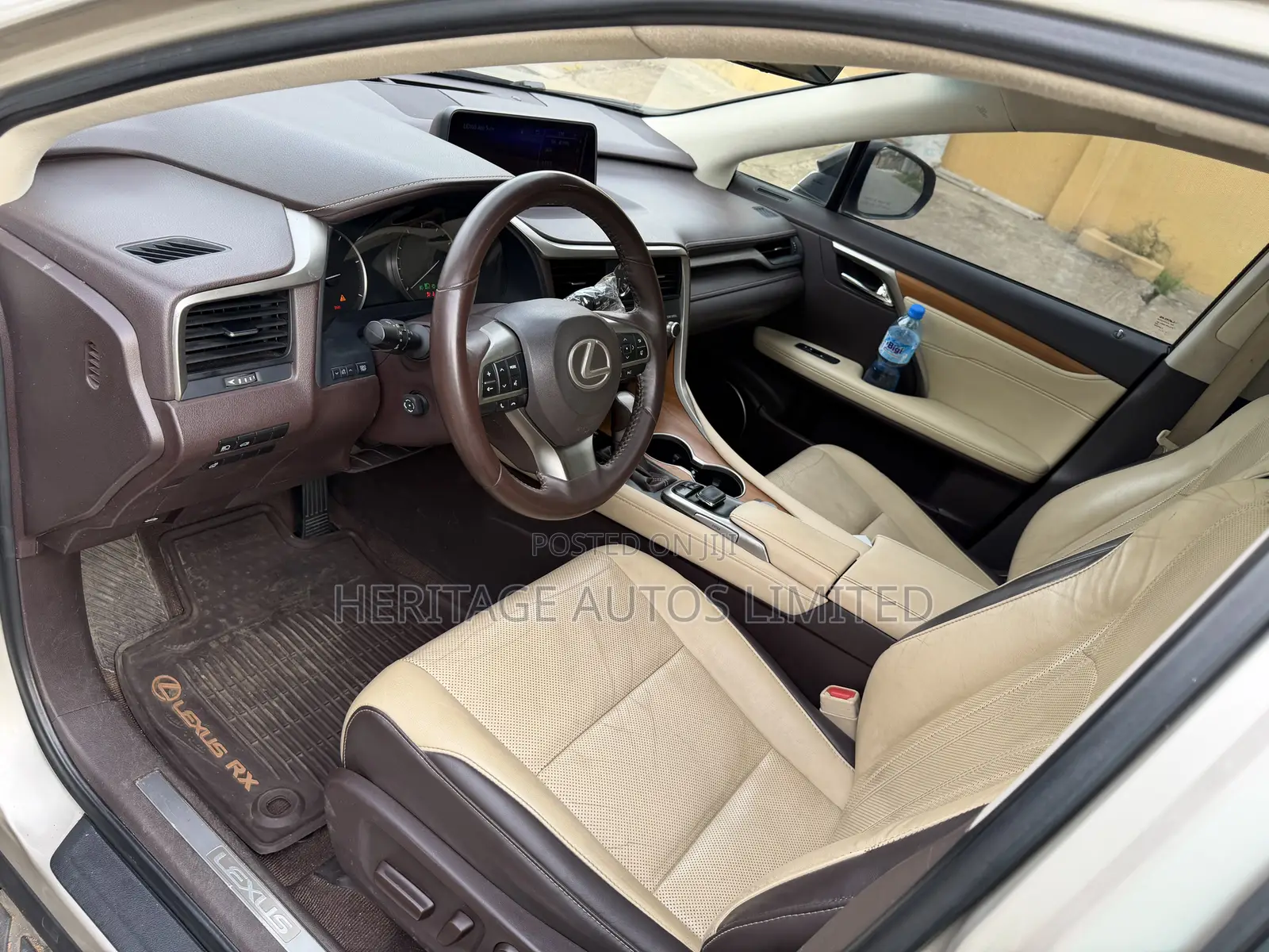 Lexus RX 2017 Gold