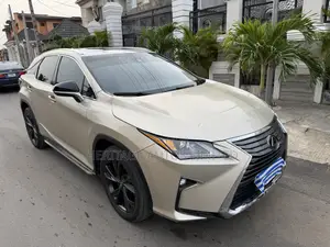 Lexus RX 2017 Gold