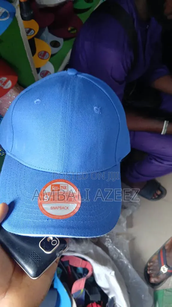 Into All Types of Plain Cap