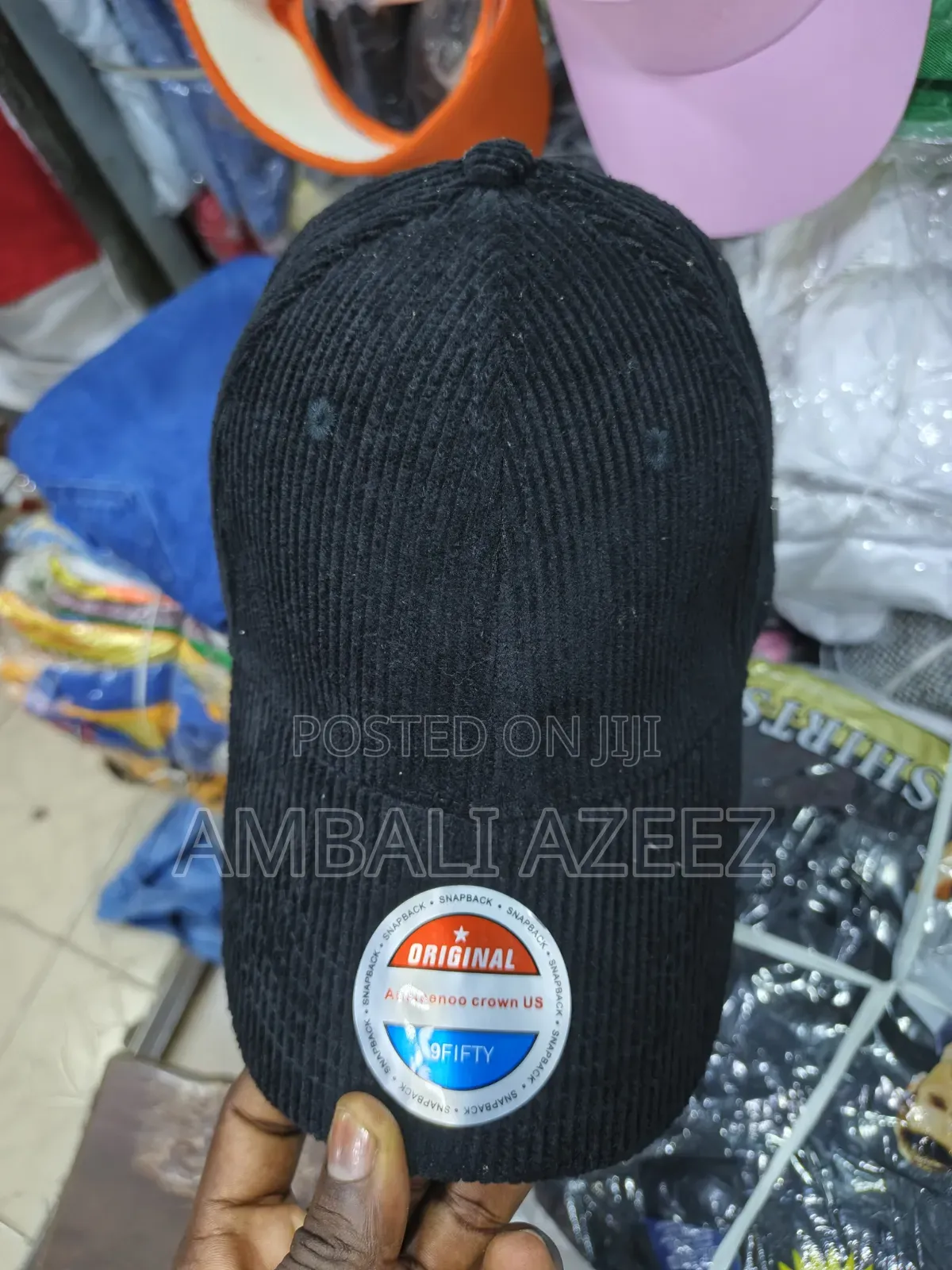 Into All Types of Plain Cap
