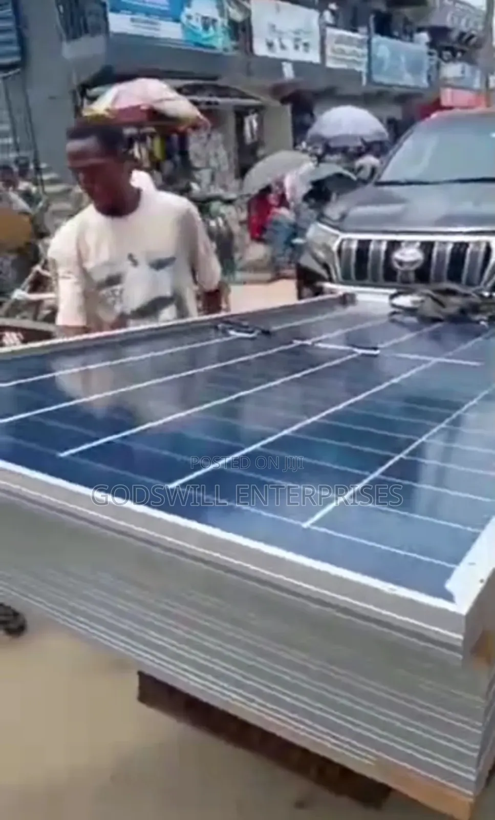 Jinko Panel 700w