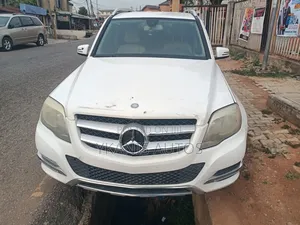 Mercedes-Benz GLK-Class 350 4MATIC 2013 White