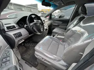 Honda Odyssey 2012 Silver