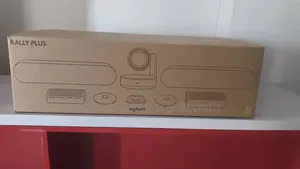 Logitech Rally Plus Video Conferencing System for Large Rooms
