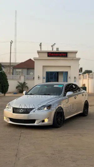 Lexus IS 350 2006 Silver