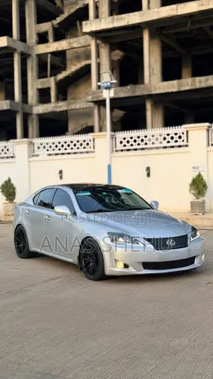 Lexus IS 350 2006 Silver