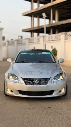 Lexus IS 350 2006 Silver