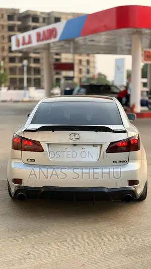 Lexus IS 350 2006 Silver