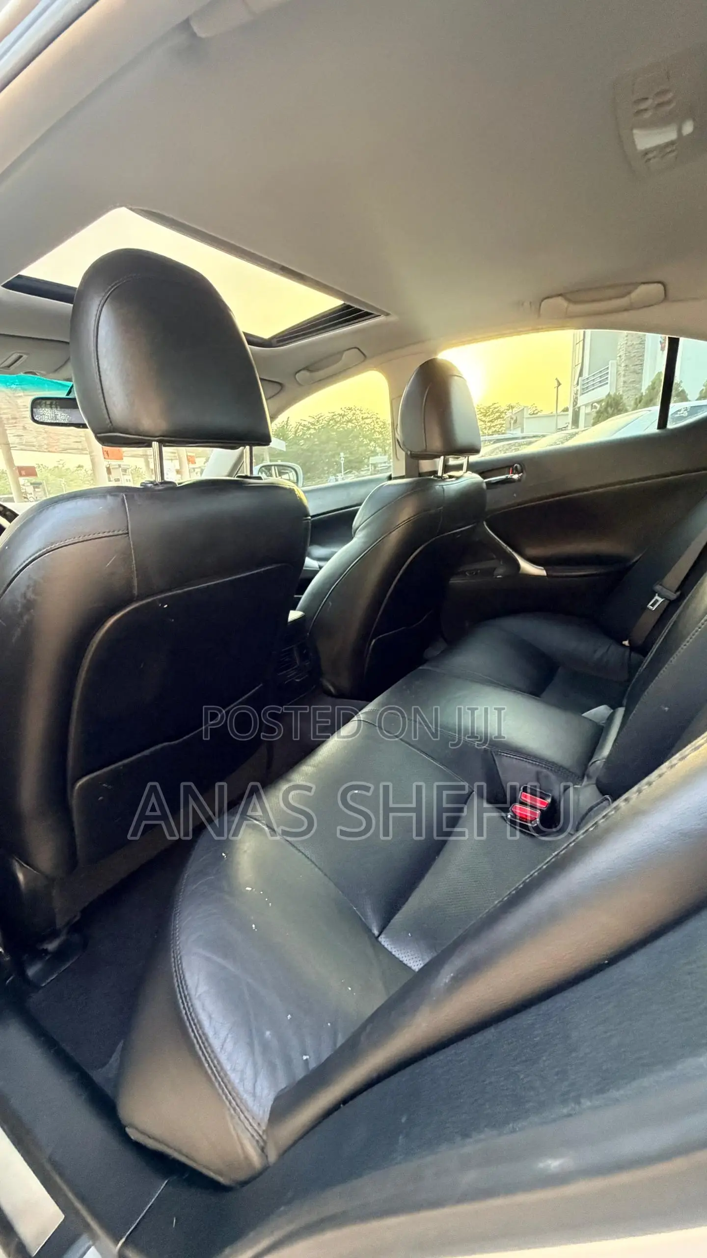 Lexus IS 350 2006 Silver