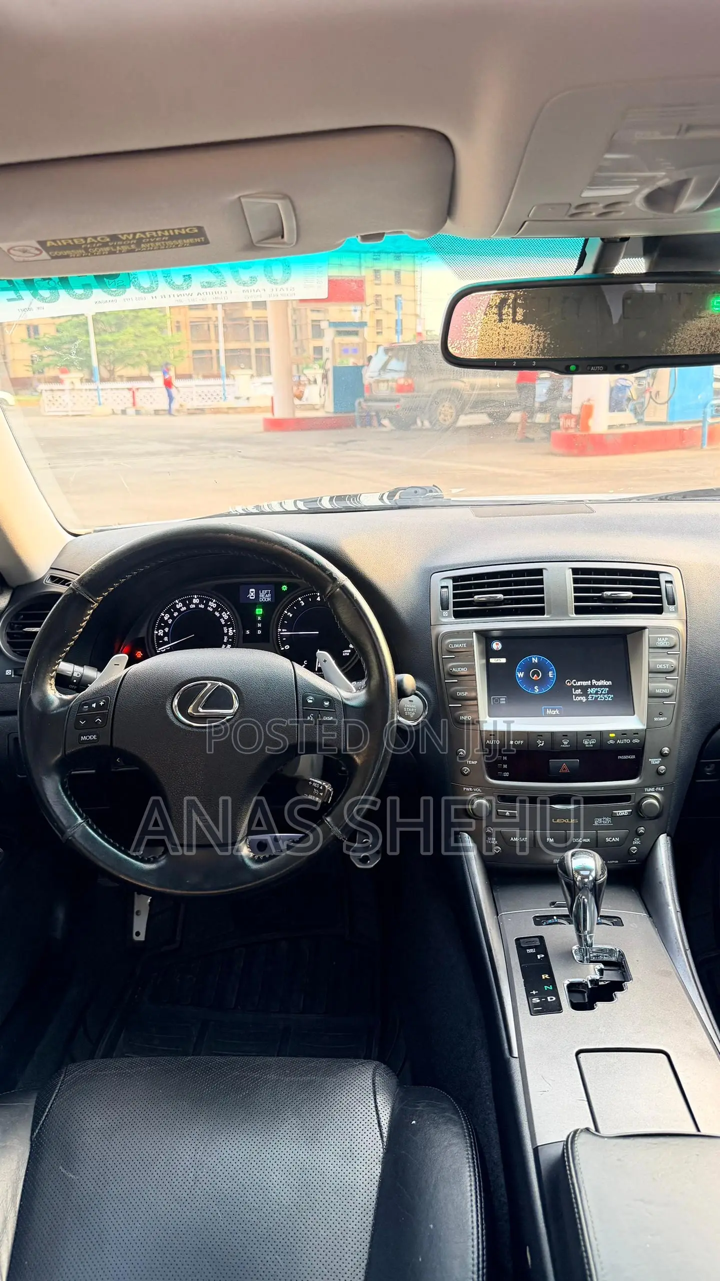 Lexus IS 350 2006 Silver