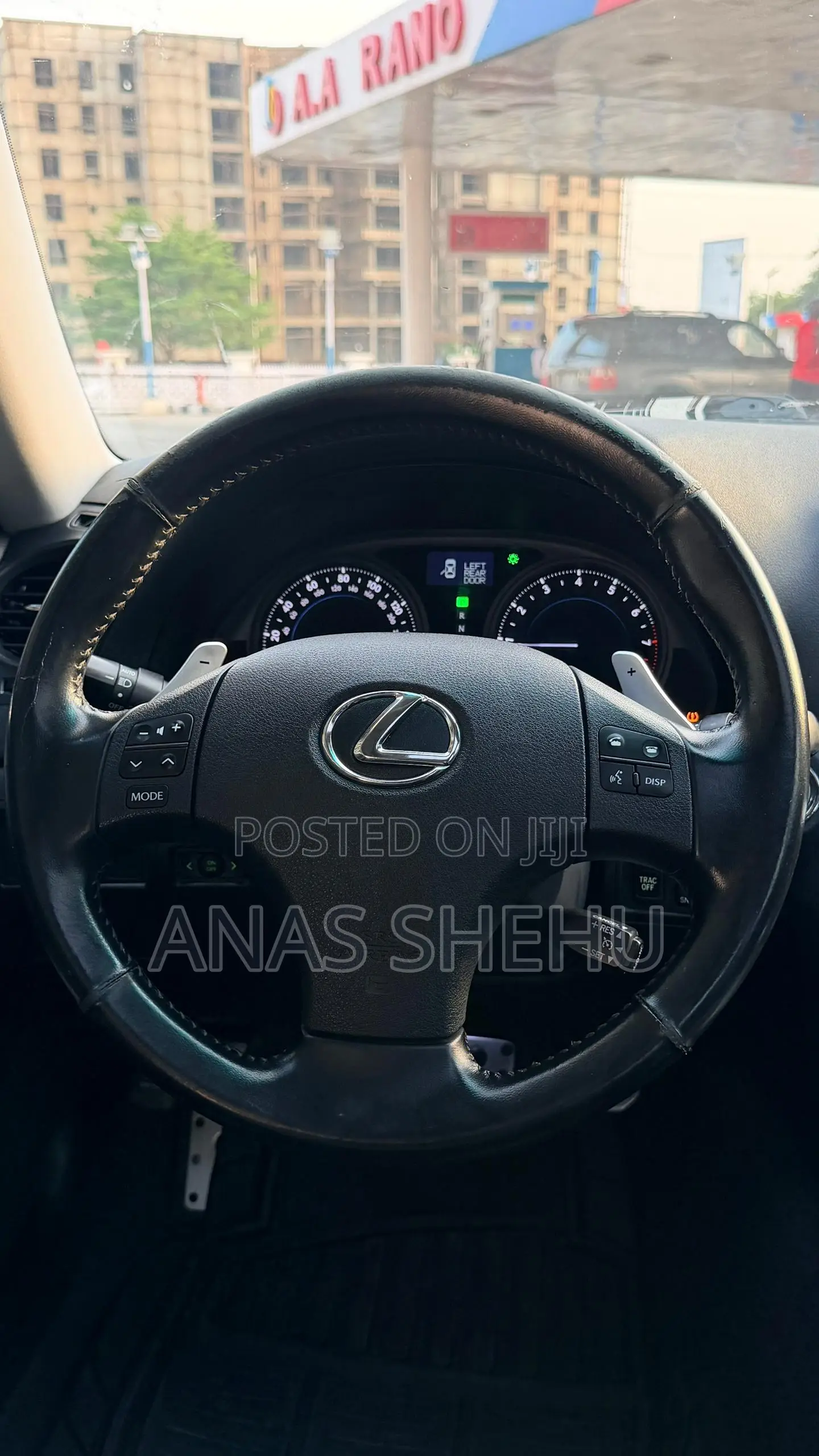 Lexus IS 350 2006 Silver