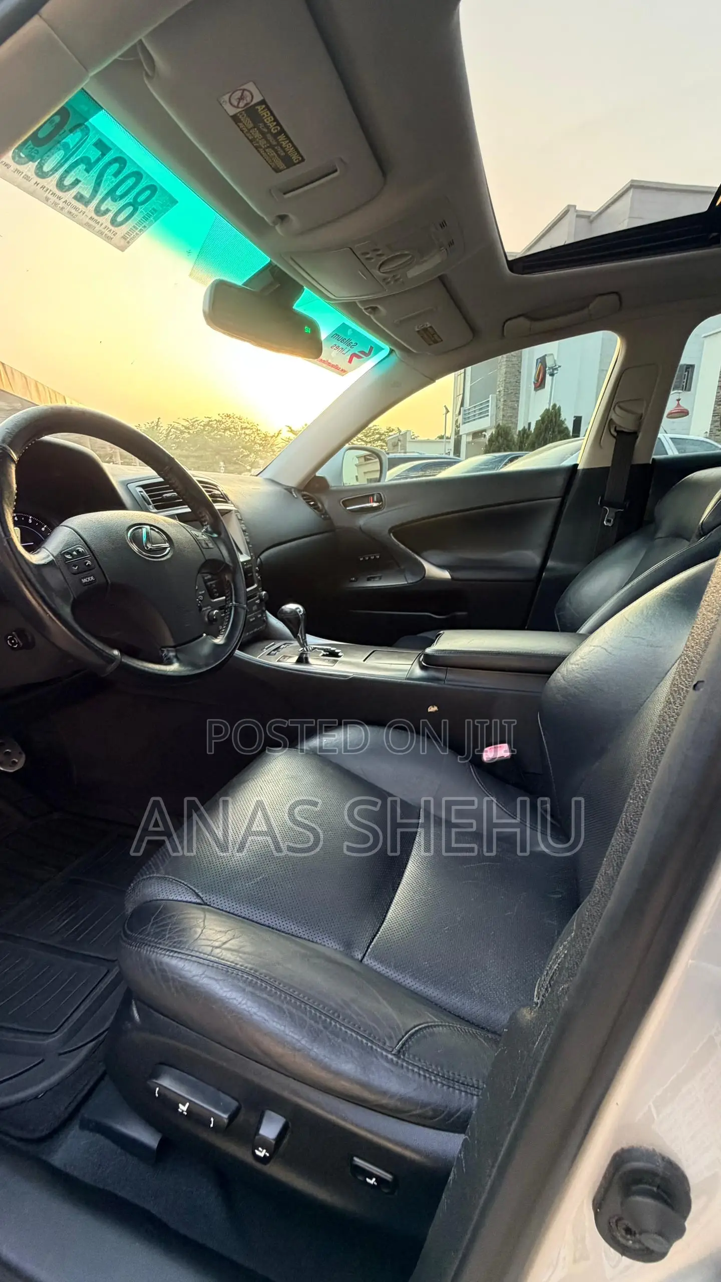 Lexus IS 350 2006 Silver