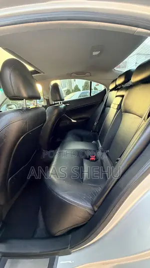 Lexus IS 350 2006 Silver