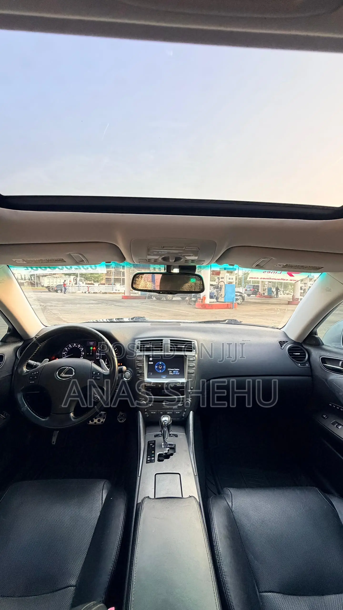 Lexus IS 350 2006 Silver