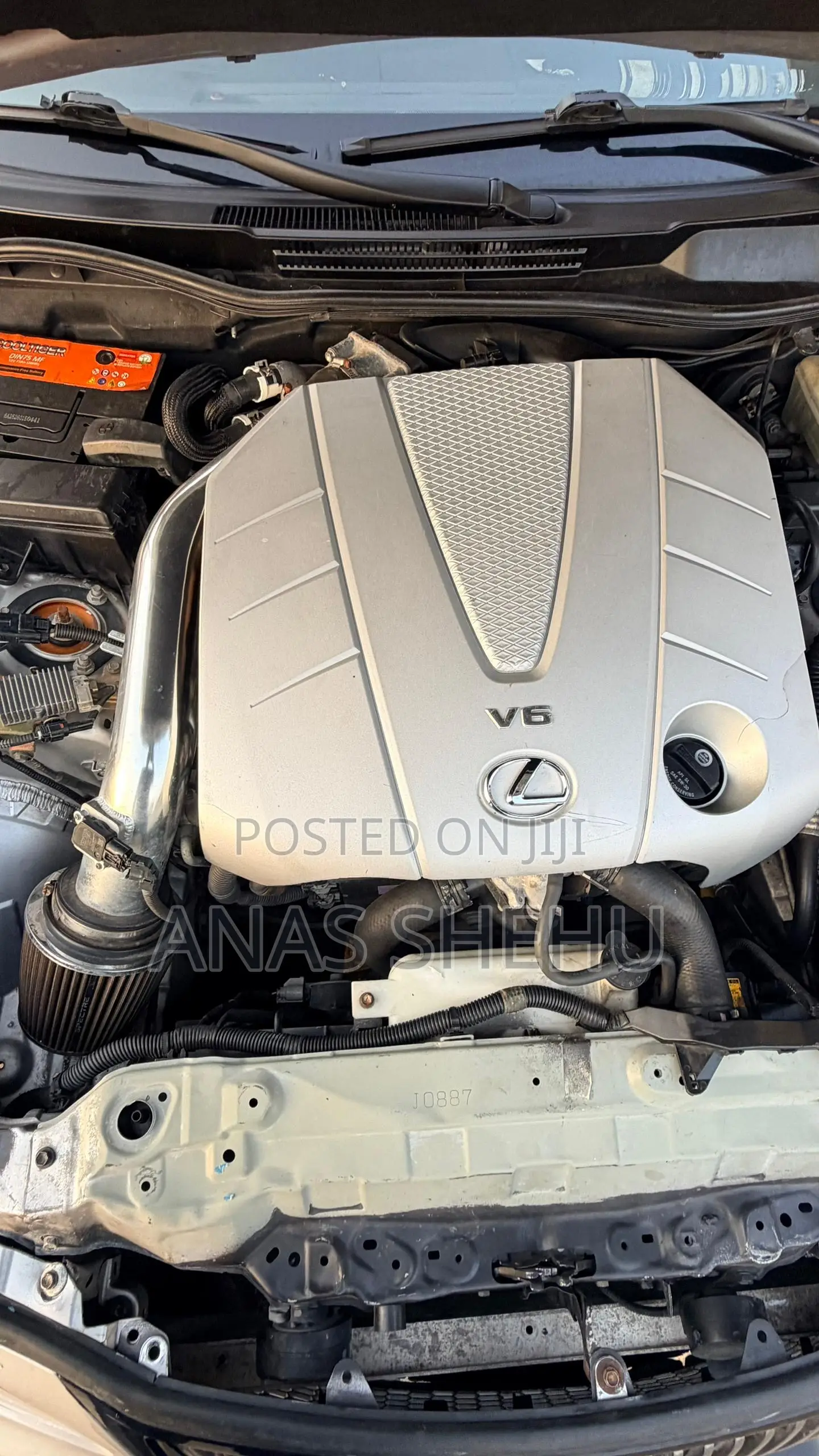 Lexus IS 350 2006 Silver