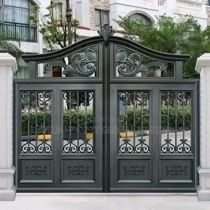 Bi Parting Wrought Iron Gate