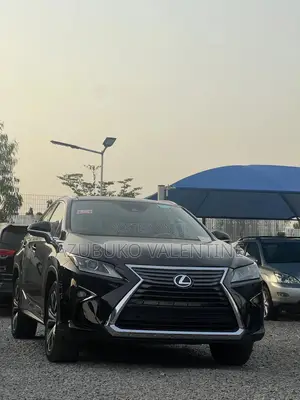Lexus RX 350 FWD 2017 Black