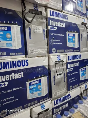 230ahs/12v Luminous Tubular Technology Battery
