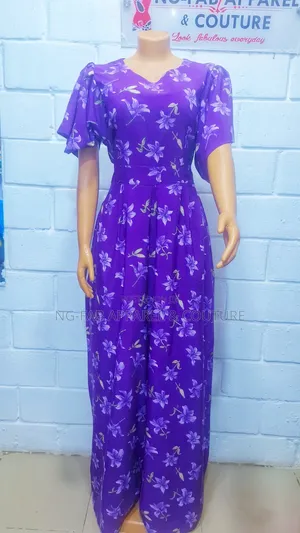 Floral Jumpsuit