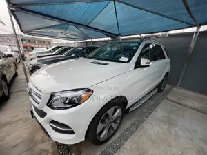 Mercedes-Benz GLE-Class GLE 350 2018 White