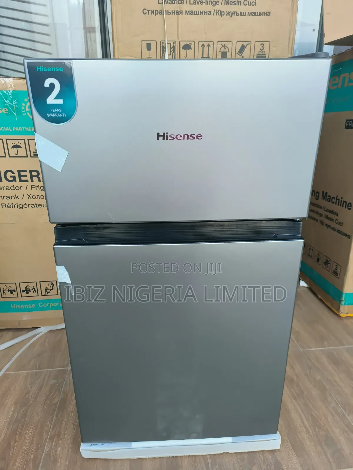 Hisense 87l Fridge (Double Door)