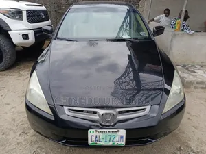 Honda Accord 2003 Black