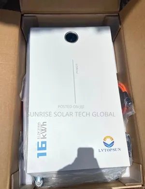 16kwh Lvtopsun Lithium Battery