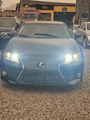 Lexus ES 350 FWD 2014 Black