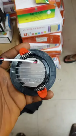 Black Body 7w Cob Light
