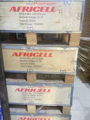 Africell 15kwh 51.2v Lithium Phosphate Batteries