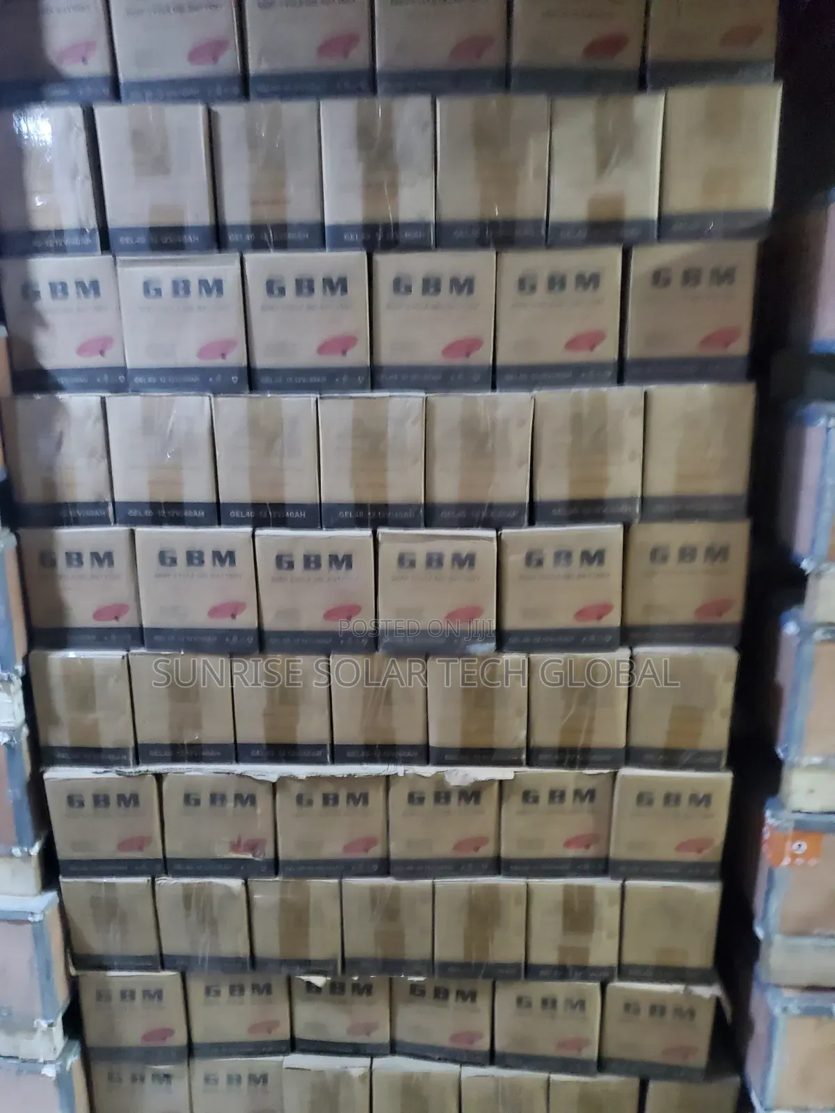 100a Gel Battery 12v