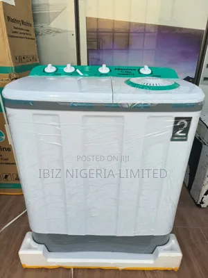 Hisense 11kg Washing Machine (Manual)