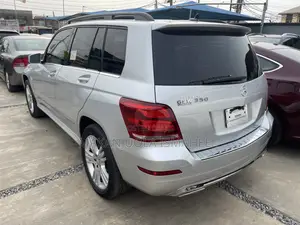Mercedes-Benz GLK-Class 350 4MATIC 2014 Silver