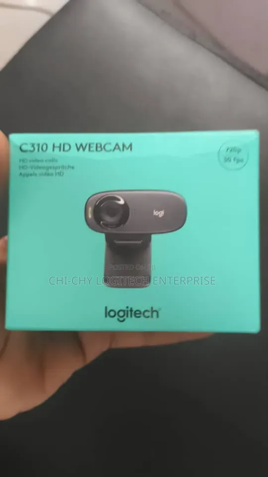 Logitech C310 Hd Webcam 720p Usb With Microphone