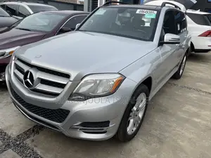 Mercedes-Benz GLK-Class 350 4MATIC 2014 Silver