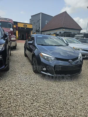 Toyota Corolla S 4dr Sedan (1.8L 4cyl CVT) 2015 Gray