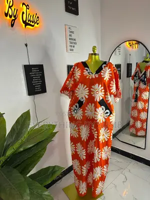 Ankara Bubu Gown