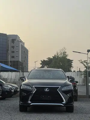 Lexus RX 350 F Sport FWD 2017 Black