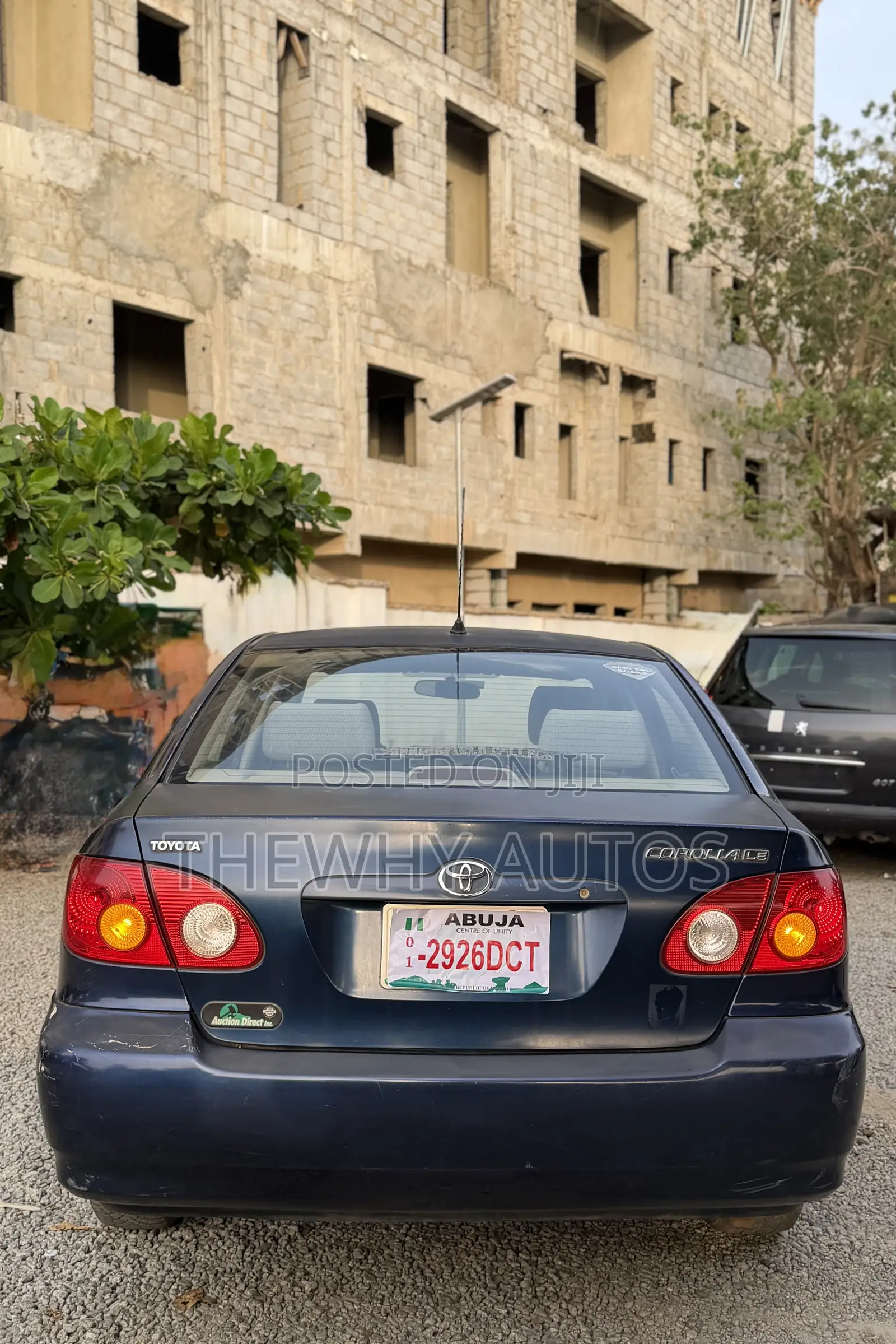 Toyota Corolla Sedan Automatic 2003 Blue